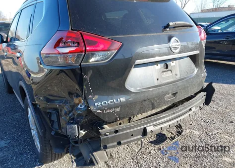 2018 Nissan Rogue Sv из США, поврежденный, VIN KNMAT2MT7JP581470